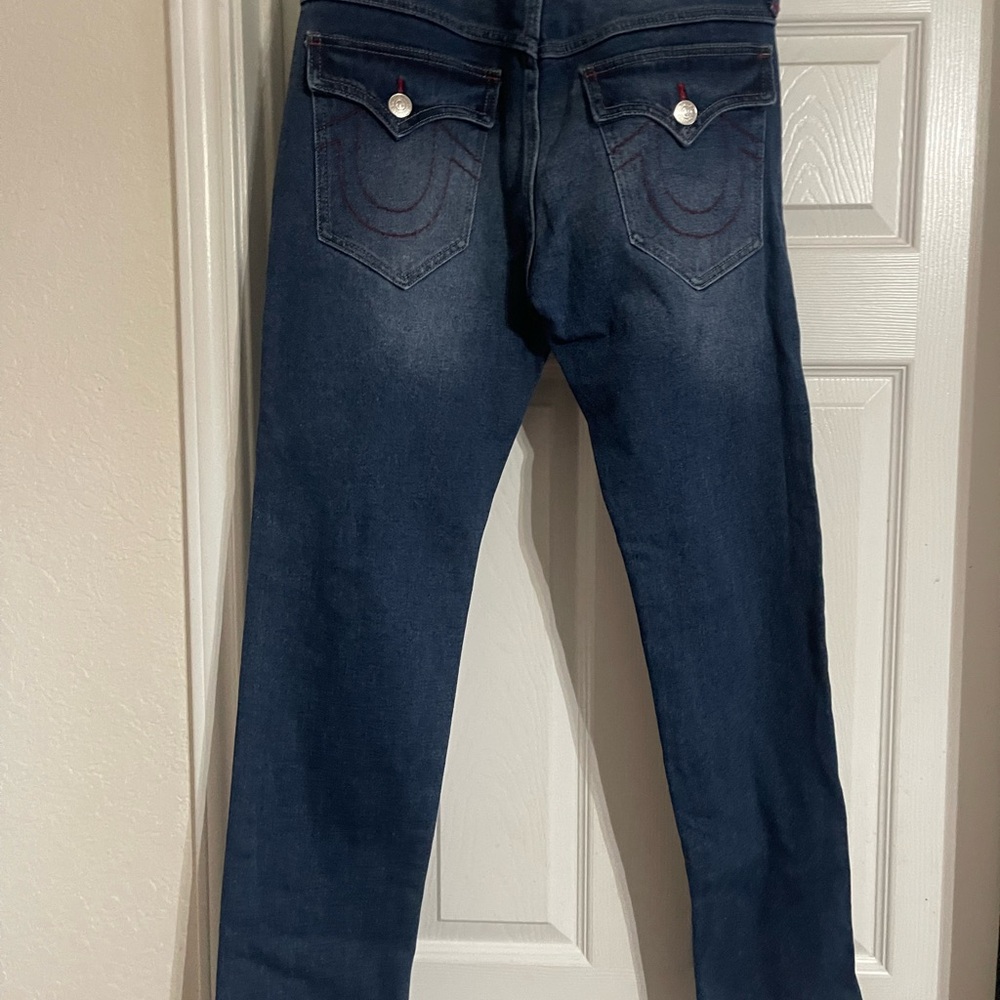 True Religion Men’s Blue Jeans - Picture 5 of 5